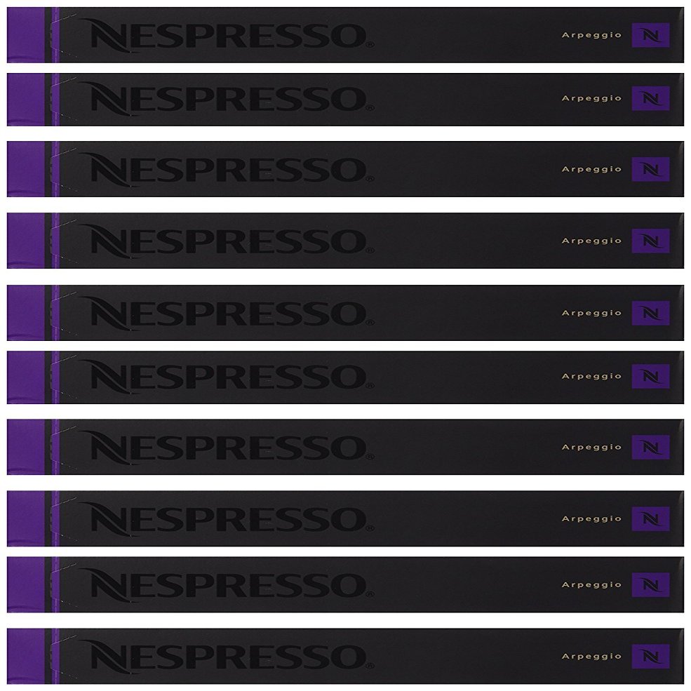 Nestlé Nespresso Arpeggio, 50 Count, 5-Pack