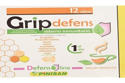 Pinisan Grip Defens Sachets, 12 Count
