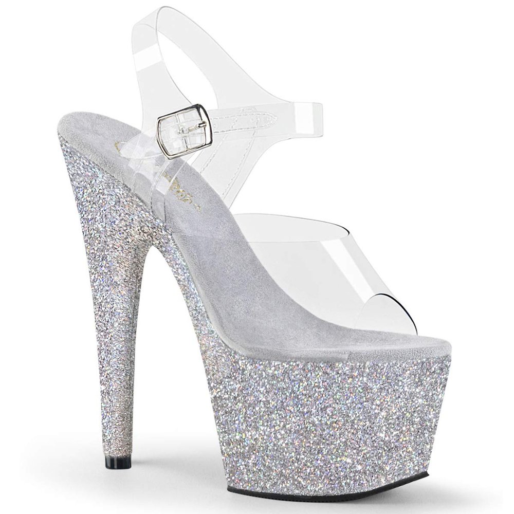 PLEASER Women’s ADORE-708HMG/C/SG Sandals