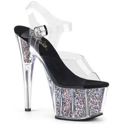 Pleaser Women's ADORE-708CG/C/SG Sandals