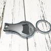 DIYthinker Keychain Nail Clipper Scissors Tool Kit Bottle Opener Gift view 3