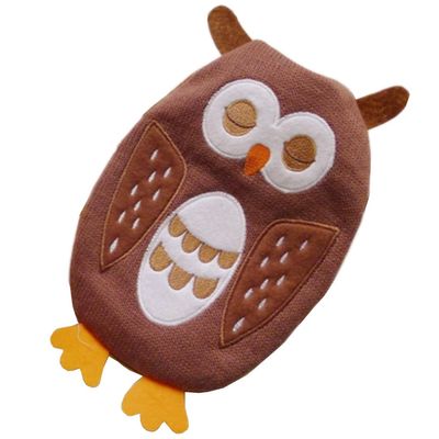Hot & Cold Relief 750 mL Owl Hot Water Bottle with Cover