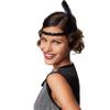 tectake dressforfun Women's Costume South Carolina, Short Sexy Dress with Metallic Look, Feather Headband Included, Size S, No. 301600 view 3