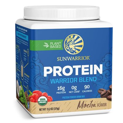 Sunwarrior Warrior Blend Mocha, Organic, 375 g