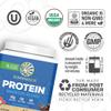 Sunwarrior Warrior Blend Mocha, Organic, 375 g view 3