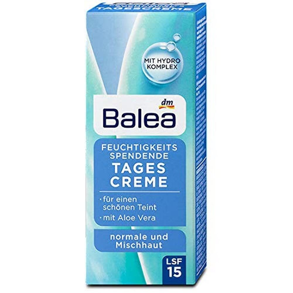 Balea Moisturizing Day Cream SPF 15, 50 g