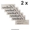 10 x Believe - Black Temporary Tattoo Lettering (10) view 4