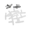 sourcing map Aquarium 3-Way Air Hose Connector Set 12 in 1 view 1