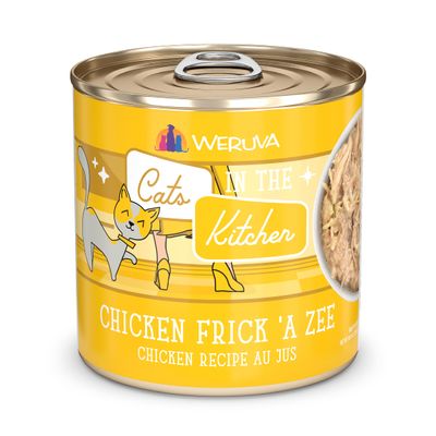 Weruva Cats in the Kitchen Grain-Free Wet Cat Food Cans