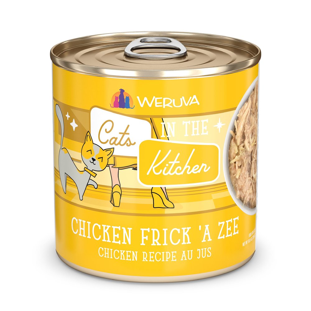 Weruva Cats in the Kitchen Grain-Free Wet Cat Food Cans