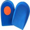 Blue Gel Heel Cushions for Men view 1