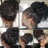 Brazilian Remy Human Hair Wig, 33 x 15 cm, Pre-Plucked Hairline, Lace Front, 50.8 cm, 150% Density view 1