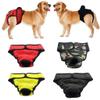 Sharplace Dog Diaper for Female Dogs, Washable and Adjustable, Black, Size S view 2
