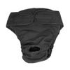 Sharplace Dog Diaper for Female Dogs, Washable and Adjustable, Black, Size S view 4