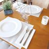 Folded Airlaid Napkins, 1/6 Fold, 45 g/m², 30 x 40 cm, White, 900 ct. view 2
