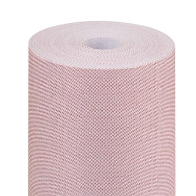 “Like Linen” Tablecloth, 70 g/m², 1.20 x 25 m, Garnet Red, Spunlace – 1 pc.