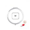 DIYthinker Travel Pill Case with Mirror view 1