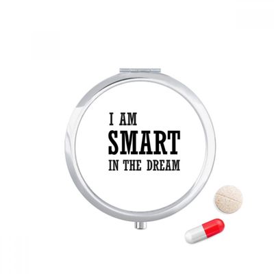 DIYthinker Travel Pill Case with Mirror