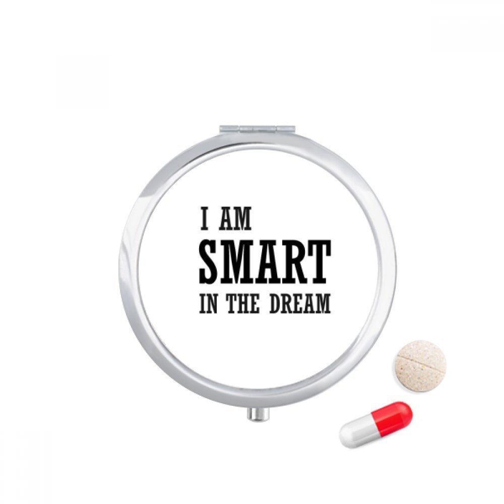 DIYthinker Travel Pill Case with Mirror