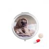 DIYthinker Travel Pill Case with Mirror view 1