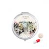 DIYthinker Travel Pocket Pill Case with Mirror view 1