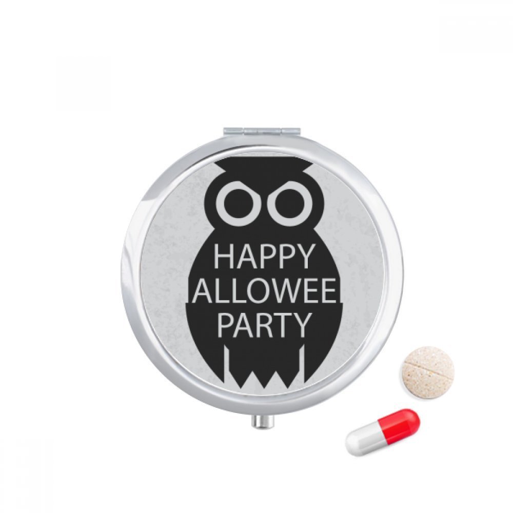 DIYthinker Travel Pill Case with Mirror