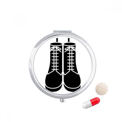 DIYthinker Travel Pill Organizer with Mirror