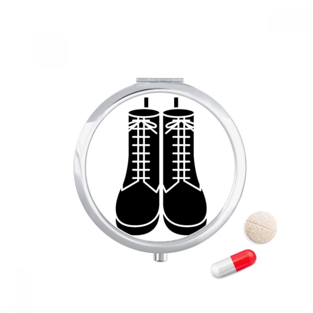 DIYthinker Travel Pill Organizer with Mirror