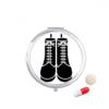 DIYthinker Travel Pill Organizer with Mirror view 1