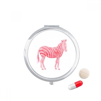 DIYthinker Travel Pill Case with Mirror