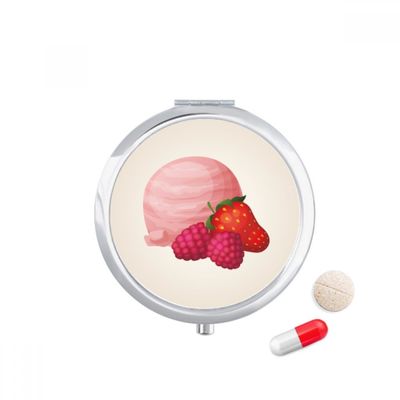 DIYthinker Travel Pill Case with Mirror