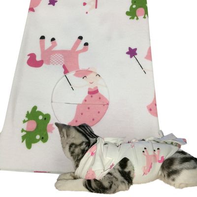 JIAN YA NA Surgery Recovery Suit for Cats and Small Dogs
