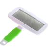 Boowhol Pet Brush for Dogs and Cats (S, Green) view 1