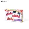 KADS Nail Stand, 3-Piece Plastic Nail Practice Stand Set, White view 2