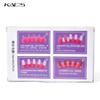 KADS Nail Stand, 3-Piece Plastic Nail Practice Stand Set, White view 3