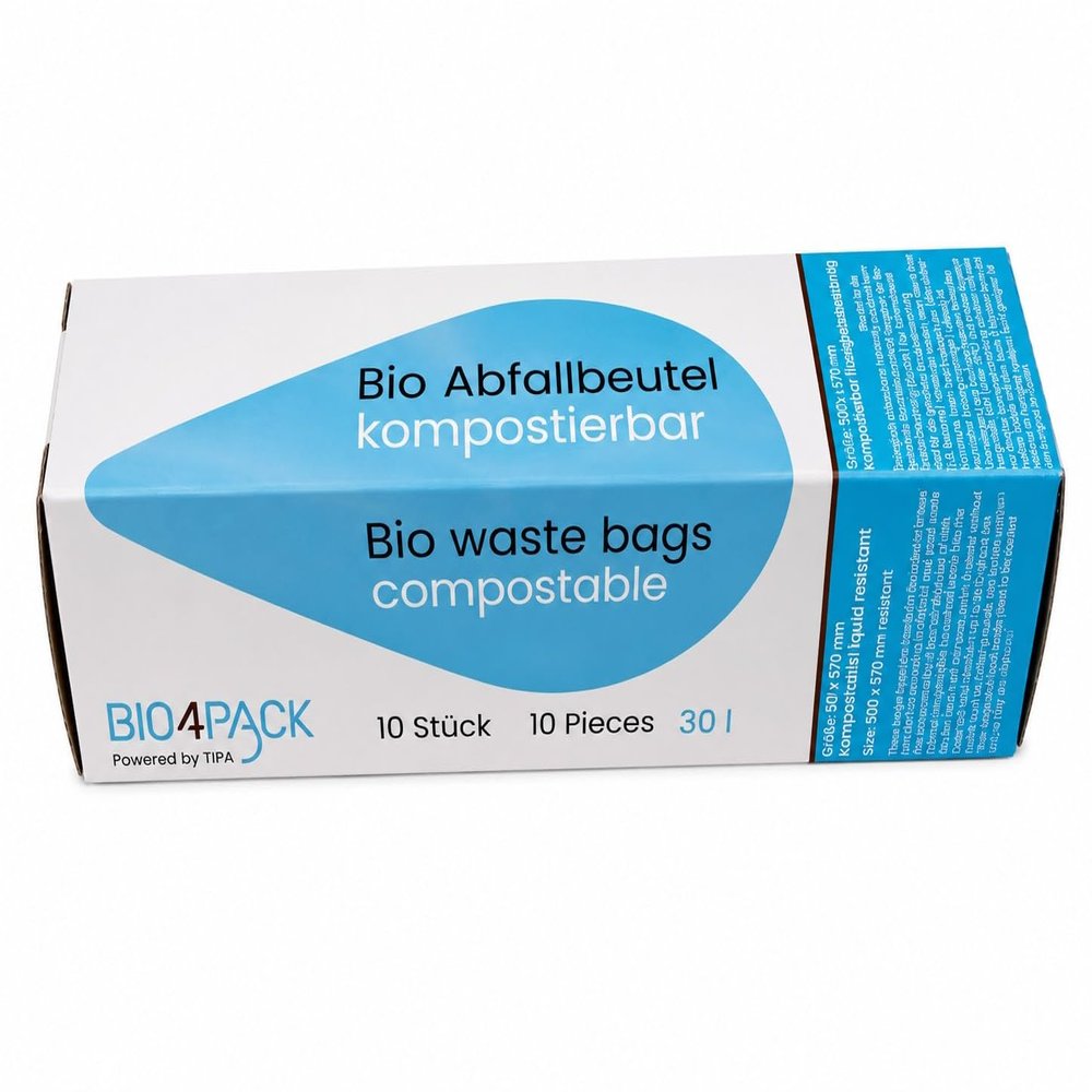 BIO Compostable Waste Bags 30 Liters (1 Roll)