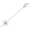 Stainless Steel Parrot Food Holder view 1