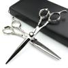 Left-Handed 6-Inch Hair Salon Cutting and Thinning Scissors Set, Japanese Stainless Steel view 1