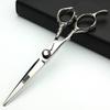 Left-Handed 6-Inch Hair Salon Cutting and Thinning Scissors Set, Japanese Stainless Steel view 2