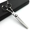 Left-Handed 6-Inch Hair Salon Cutting and Thinning Scissors Set, Japanese Stainless Steel view 3