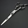 Left-Handed 6-Inch Hair Salon Cutting and Thinning Scissors Set, Japanese Stainless Steel view 4