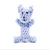 Boowhol Dog Ball Toy, Chew Ball with Rope, Cotton Ball Dog Toy for Training and Play (Bear) view 2