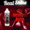 Optimal Products REALSHINE Silicone Oil Latex Care, 500 ml | Dermatologically Tested | Professional Rubber Care and Dressing Aid | Odorless Latex Care for a High-Gloss Finish view 2
