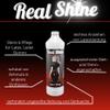 Optimal Products REALSHINE Silicone Oil Latex Care, 500 ml | Dermatologically Tested | Professional Rubber Care and Dressing Aid | Odorless Latex Care for a High-Gloss Finish view 3