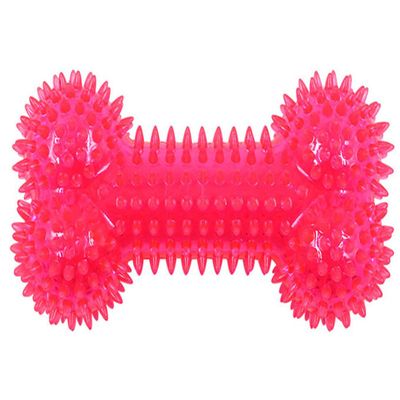Boowhol Dog Chew Toy - TPR Rubber Bone