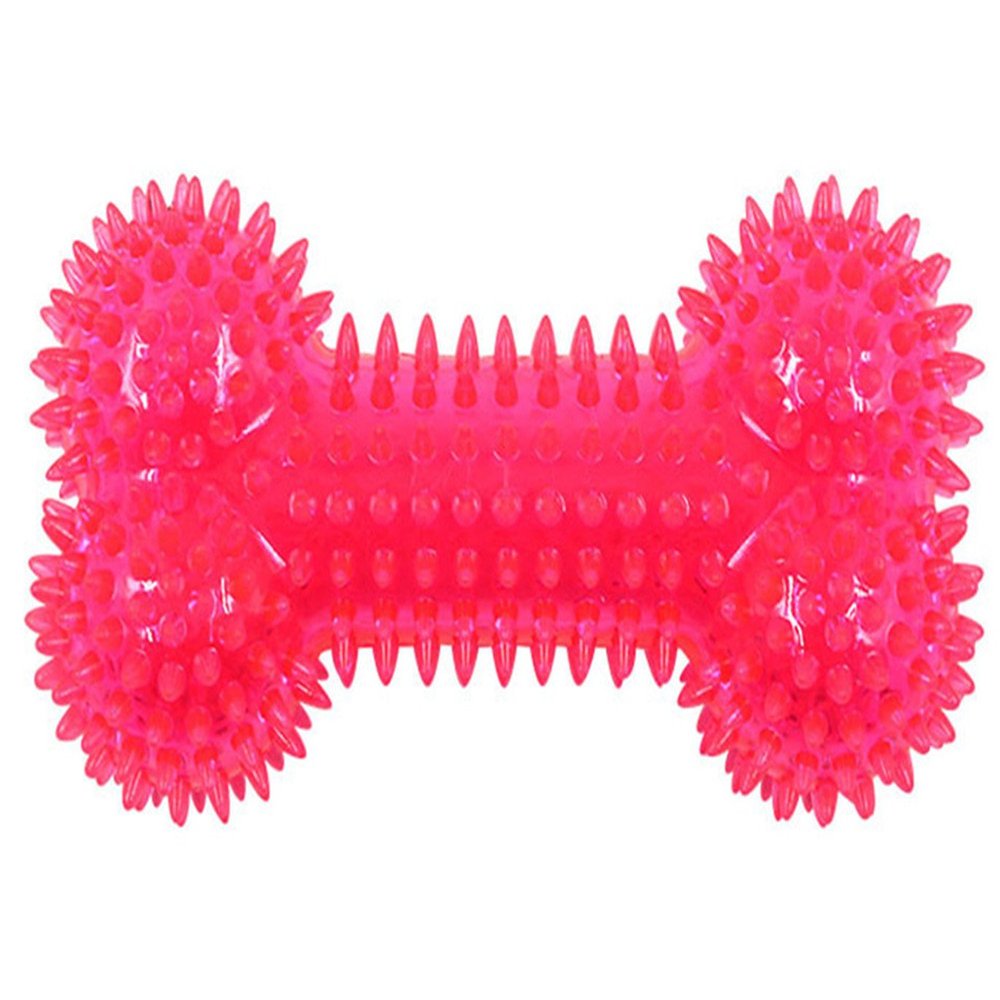 Boowhol Dog Chew Toy - TPR Rubber Bone