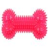Boowhol Dog Chew Toy - TPR Rubber Bone view 1
