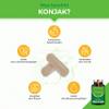 Glucomannan from Konjac Root | 95% per Capsule | Nutrimea view 2