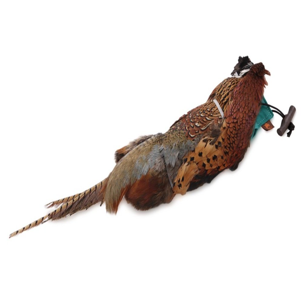 Standard Dummy 500 g, green, with pheasant feather covering