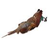 Standard Dummy 500 g, green, with pheasant feather covering view 1